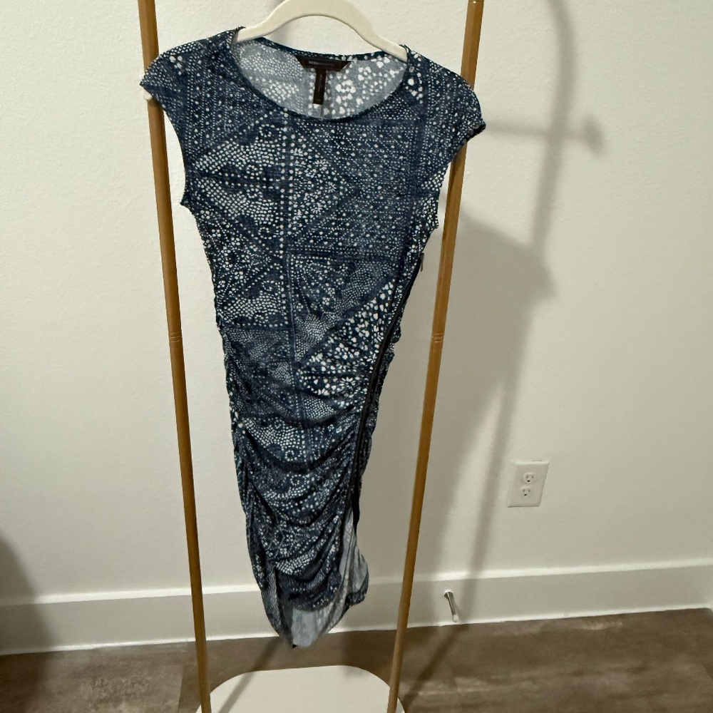 BCBGMAXAZRIA Bodycon Multicolor Cocktail Dress